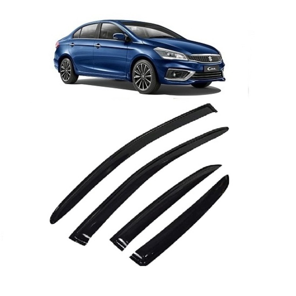 Rain Wind Door Visor Non Breakable Deflector Compatible with Ciaz